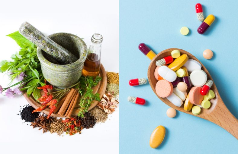 obat herbal vs obat modern